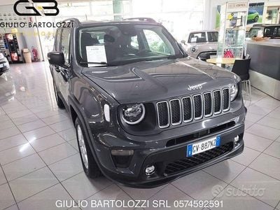 Usata Jeep Renegade Altitude 131 CV (96 kW) 2024 Grigio SUV