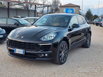 Usata Porsche Macan 250 CV (183 kW) 2017 Nero SUV