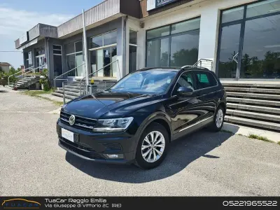 Usata VW Tiguan Business 116 CV (85 kW) 2019 Nero SUV