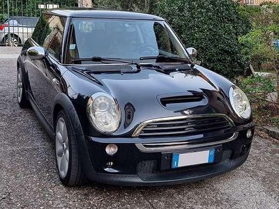 Usata Mini Cooper S 170 CV (125 kW) 2005 Blu/azzurro Utilitaria