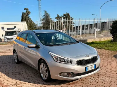 Usata Kia Ceed Sportswagon 110 CV (80 kW) 2013 Grigio Station wagon