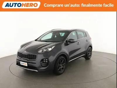 Usata Kia Sportage GT-Line 185 CV (136 kW) 2017 Grigio SUV