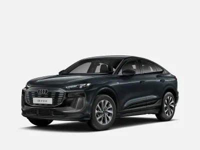 Nuova Audi Q6 Sportback e-tron S-Line 119 kW (163 CV) 2027 Grigio manhattan metallizzato SUV