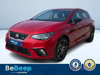 Käytetty Seat Ibiza FR 90 HP (66 kW) 2019 Punainen Viistoperä