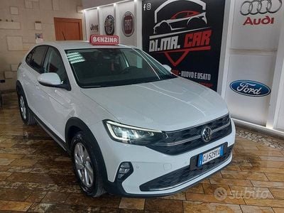 Usata VW Taigo 110 CV (80 kW) 2022 Bianco SUV