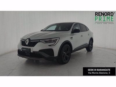 Usata Renault Arkana R.S. 143 CV (105 kW) 2022 Bianco SUV