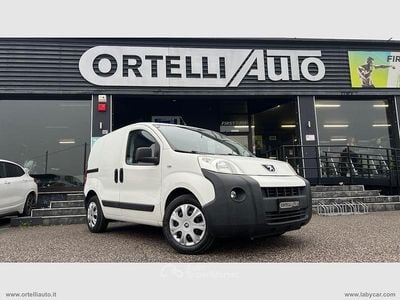 Usata Peugeot Bipper Premium 80 CV (58 kW) 2017 Bianco Monovolume