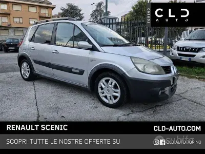 Usata Renault Scénic 106 CV (77 kW) 2008 Grigio Monovolume