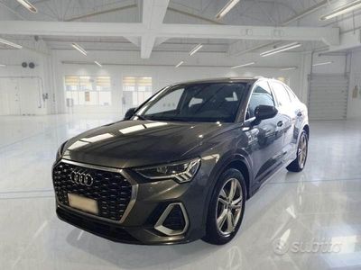 Usata Audi Q3 S-Line 150 CV (110 kW) 2023 Grigio SUV