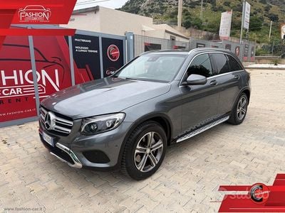 Usata Mercedes GLC220 170 CV (125 kW) 2015 Grigio SUV