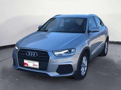 Usata Audi Q3 Business 150 CV (110 kW) 2016 Argento SUV