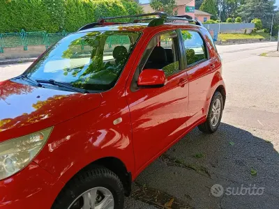 Usata Daihatsu Terios 86 CV (63 kW) 2011 Rosso SUV