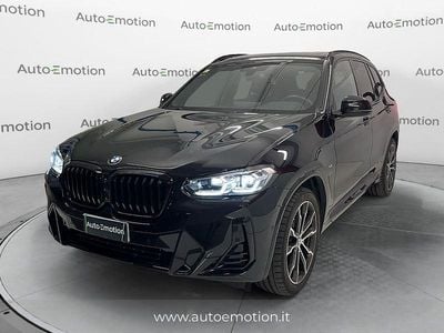 Usata BMW X3 M Sport 190 CV (139 kW) 2023 Nero SUV