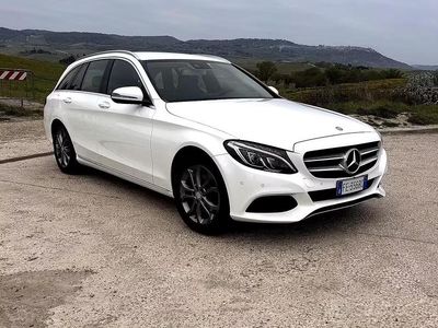Usata Mercedes C200 136 CV (100 kW) 2016 Station wagon