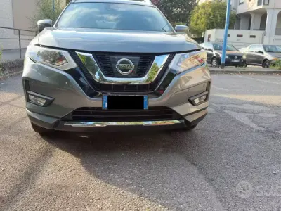 Usata Nissan X-Trail Tekna 131 CV (96 kW) 2018 Grigio SUV