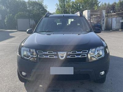 Usata Dacia Duster Ambiance 109 CV (80 kW) 2014 Nero SUV
