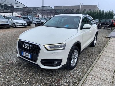 Bianco Usata 2012 Audi Q3 Advanced Plus SUV | 10.900 € (Buon prezzo)