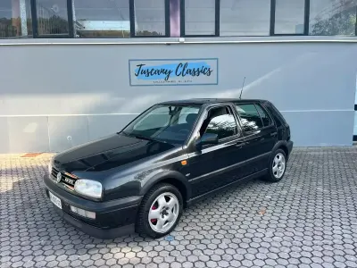 Usata VW Golf III GTI 150 CV (110 kW) 1994 Nero Berlina