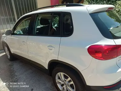 Usata VW Tiguan Trendline 110 CV (80 kW) 2014 Bianco SUV