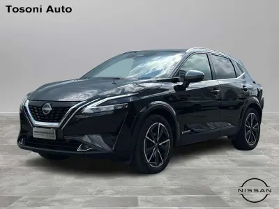 Usata Nissan Qashqai Tekna 158 CV (116 kW) 2023 Nero SUV