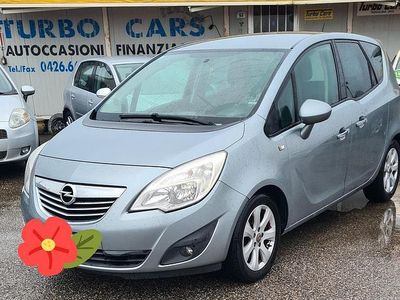 Usata Opel Meriva 95 CV (69 kW) 2013 Grigio Monovolume