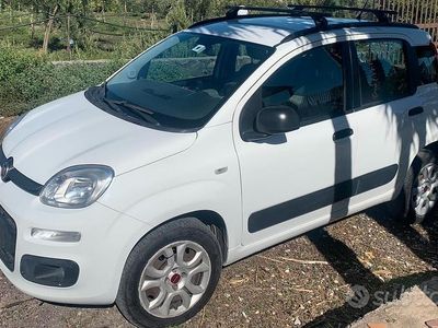 Usata Fiat Panda Lounge 85 CV (62 kW) 2014 Bianco Utilitaria