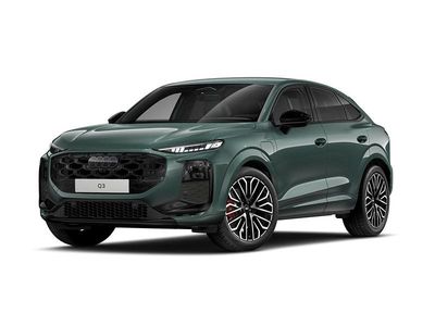 Nuova Audi Q3 Sportback S-Line 272 CV (200 kW) 2026 Verde salvia metallizzato SUV