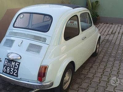 Usata Fiat Cinquecento 18 CV (13 kW) 1970 Utilitaria