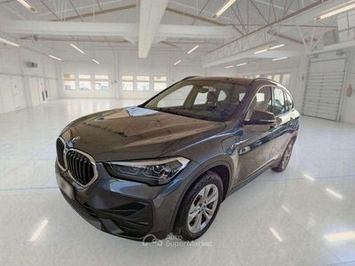 Usata BMW X1 Advantage 125 CV (91 kW) 2021 Gray SUV