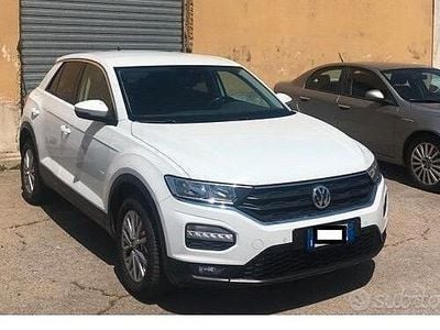 Begagnad VW T-Roc Advance 115 HK (84 kW) 2019 Vit SUV