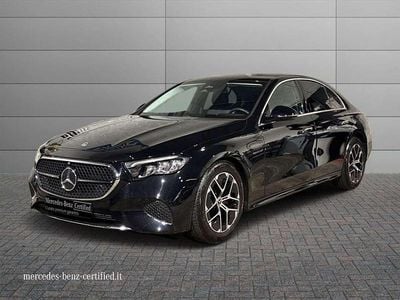Nero Usata 2024 Mercedes E220 Advanced Berlina | 55.900 € (Buon prezzo)
