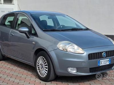 Usata Fiat Grande Punto 2006 Grigio Utilitaria