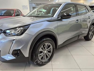 Gebraucht Peugeot 2008 Active 110 PS (80 kW) 2021 Grau SUV
