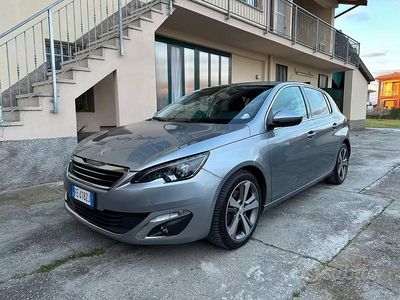 Usata Peugeot 308 Allure 120 CV (88 kW) 2016 Grigio Berlina