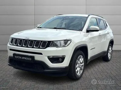 Usata Jeep Compass Limited 120 CV (88 kW) 2021 Bianco SUV