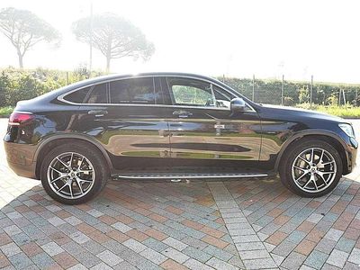 Usata Mercedes GLC300e Premium Plus 194 CV (142 kW) 2021 Nero Coupé