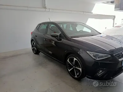 Brugt Seat Ibiza FR 110 HK (80 kW) 2023 Sort Hatchback