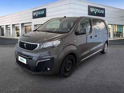 Usata Peugeot Traveller Active 100 kW (136 CV) 2021 Grigio Monovolume
