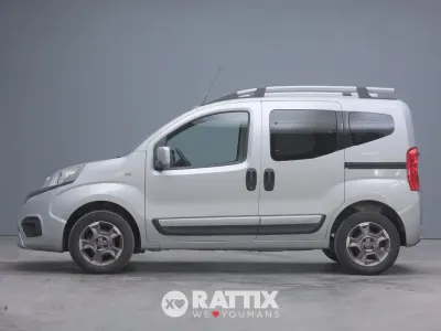 Usata Fiat Qubo Trekking 80 CV (58 kW) 2016 Grigio Monovolume