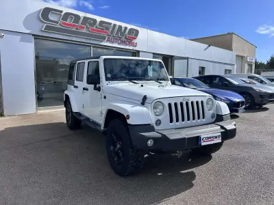 Usata Jeep Wrangler 200 CV (147 kW) 2015 Bianco SUV