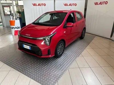 Usata Kia Picanto Urban 63 CV (46 kW) 2025 Rosso Utilitaria
