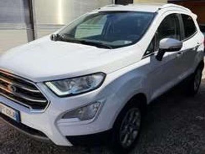 Usata Ford Ecosport Business Edition 99 CV (72 kW) 2019 Bianco SUV