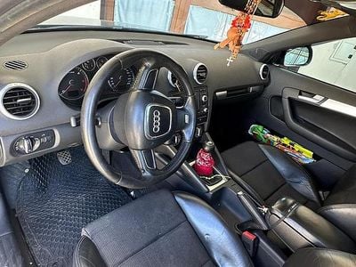 Usata Audi A3 140 CV (102 kW) 2009 Nero Utilitaria