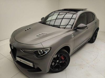 Usata Alfa Romeo Stelvio Quadrifoglio 510 CV (375 kW) 2019 Grigio SUV