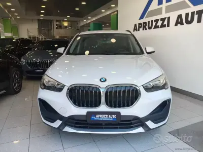Usata BMW X1 Advantage 150 CV (110 kW) 2020 Bianco SUV