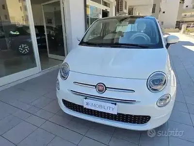Usata Fiat 500 69 CV (50 kW) 2020 Bianco Utilitaria