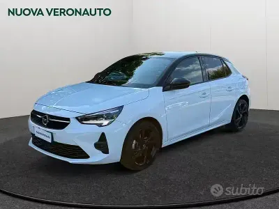 Używany Opel Corsa GS Line 101 KM (74 kW) 2020 Biały Hatchback