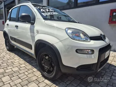Usata Fiat Panda 4x4 S 86 CV (63 kW) 2019 Bianco Utilitaria