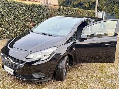 Usata Opel Corsa 90 CV (66 kW) 2019 Nero Utilitaria