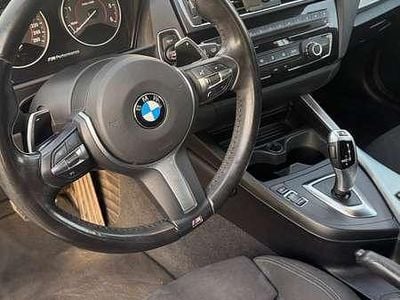 Usata BMW 120 M Sport 190 CV (139 kW) 2016 Nero Utilitaria